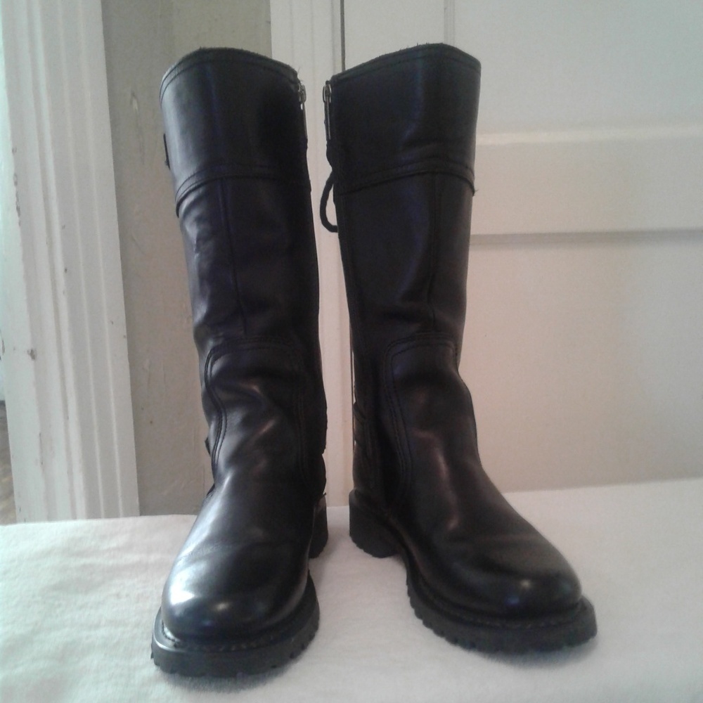 Harley Davidson Knee-High Boots